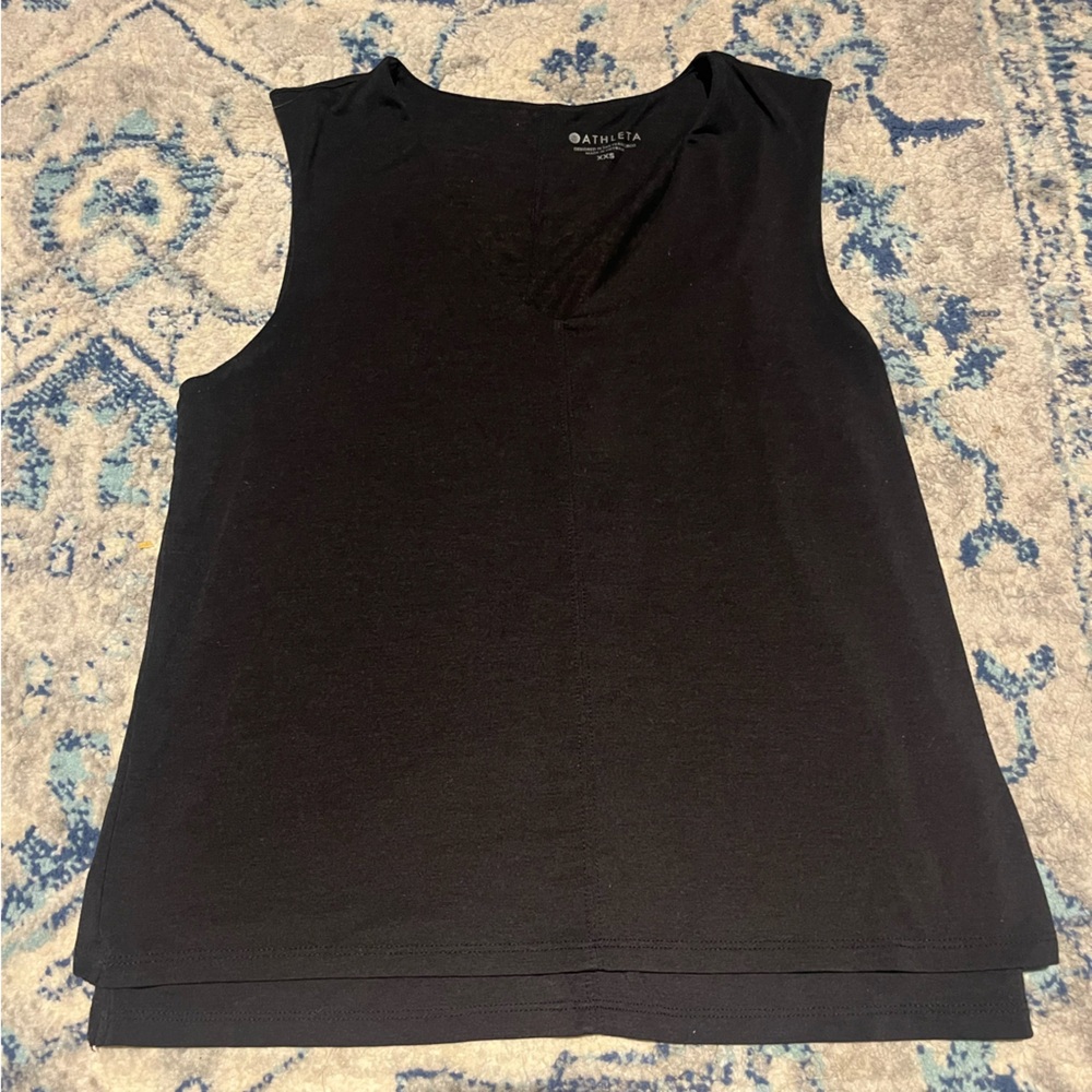 Athleta Black Tank Top